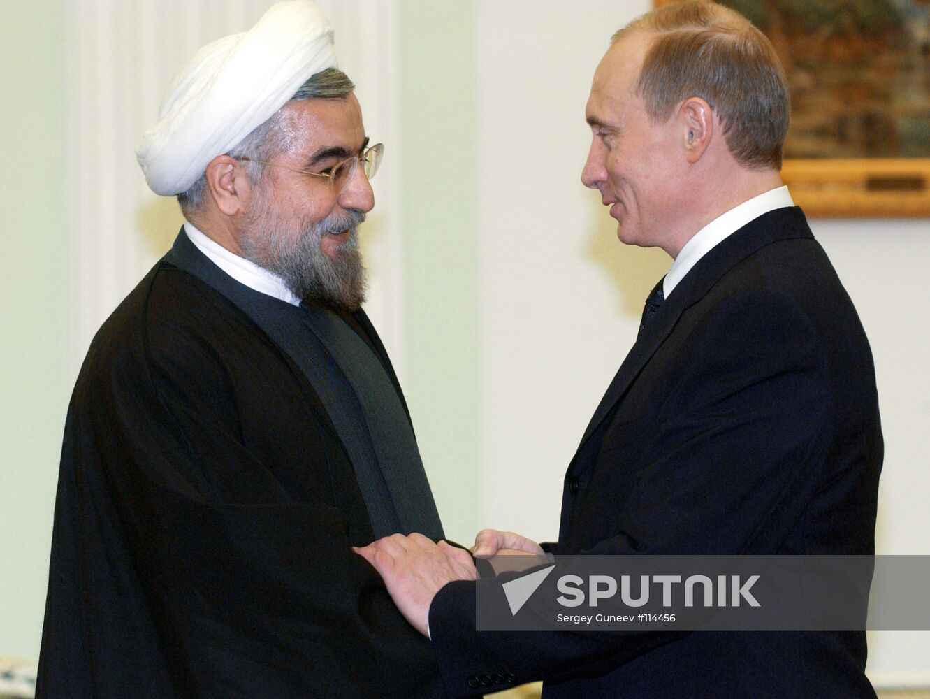 PUTIN ROUHANI