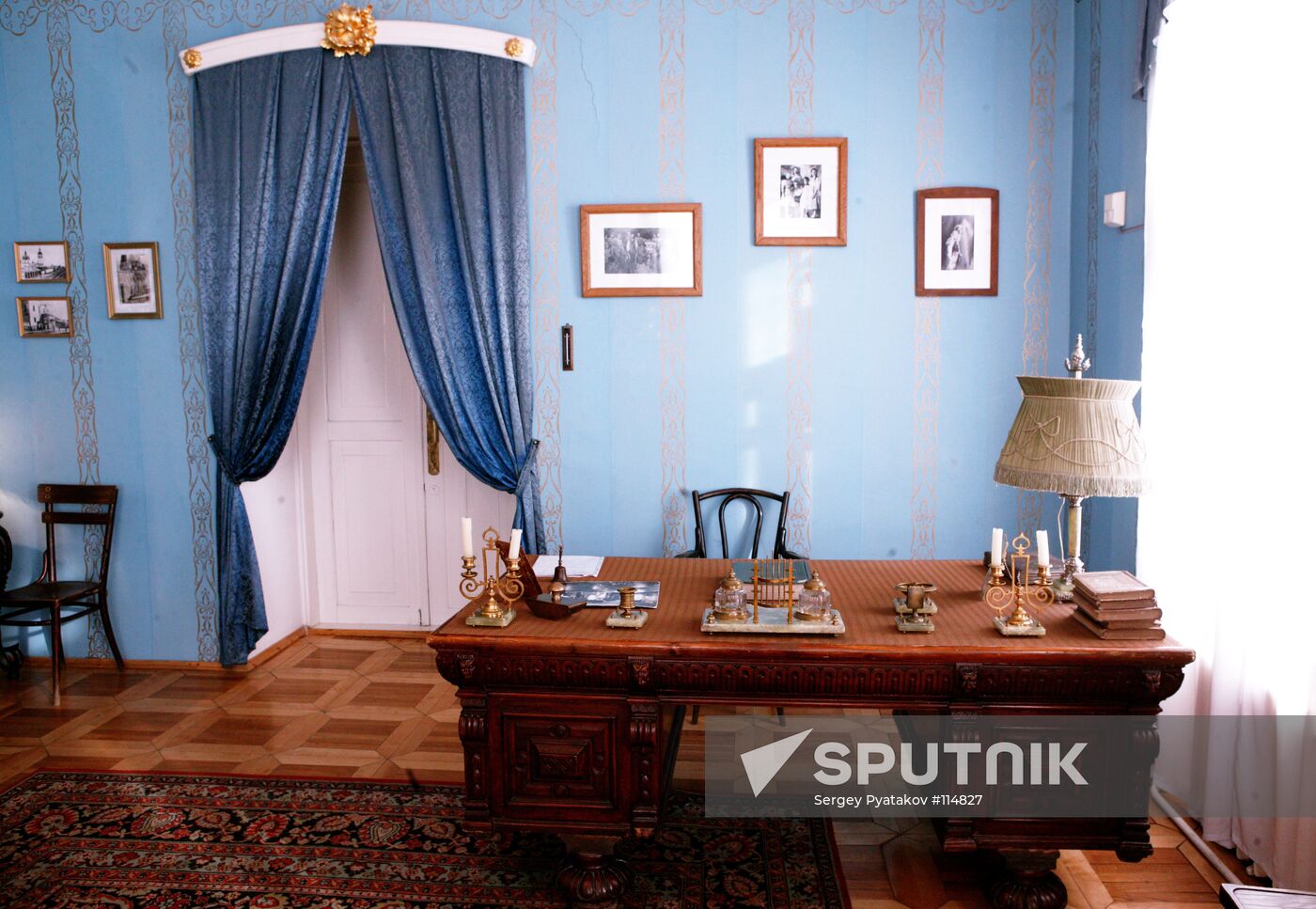 EMPEROR NICHOLAS II STUDY/MUSEUM