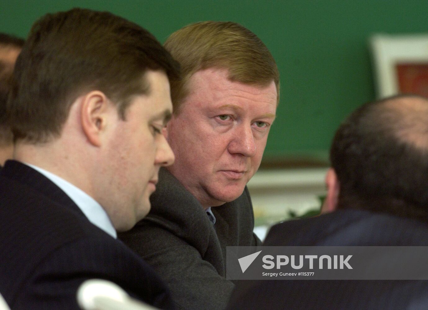MORDASHOV CHUBAIS