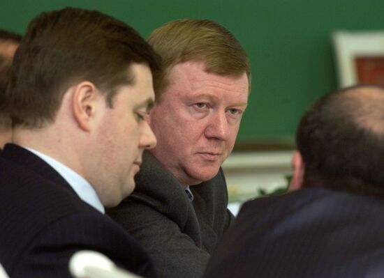 MORDASHOV CHUBAIS