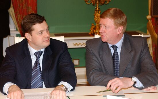 MORDASHOV CHUBAIS