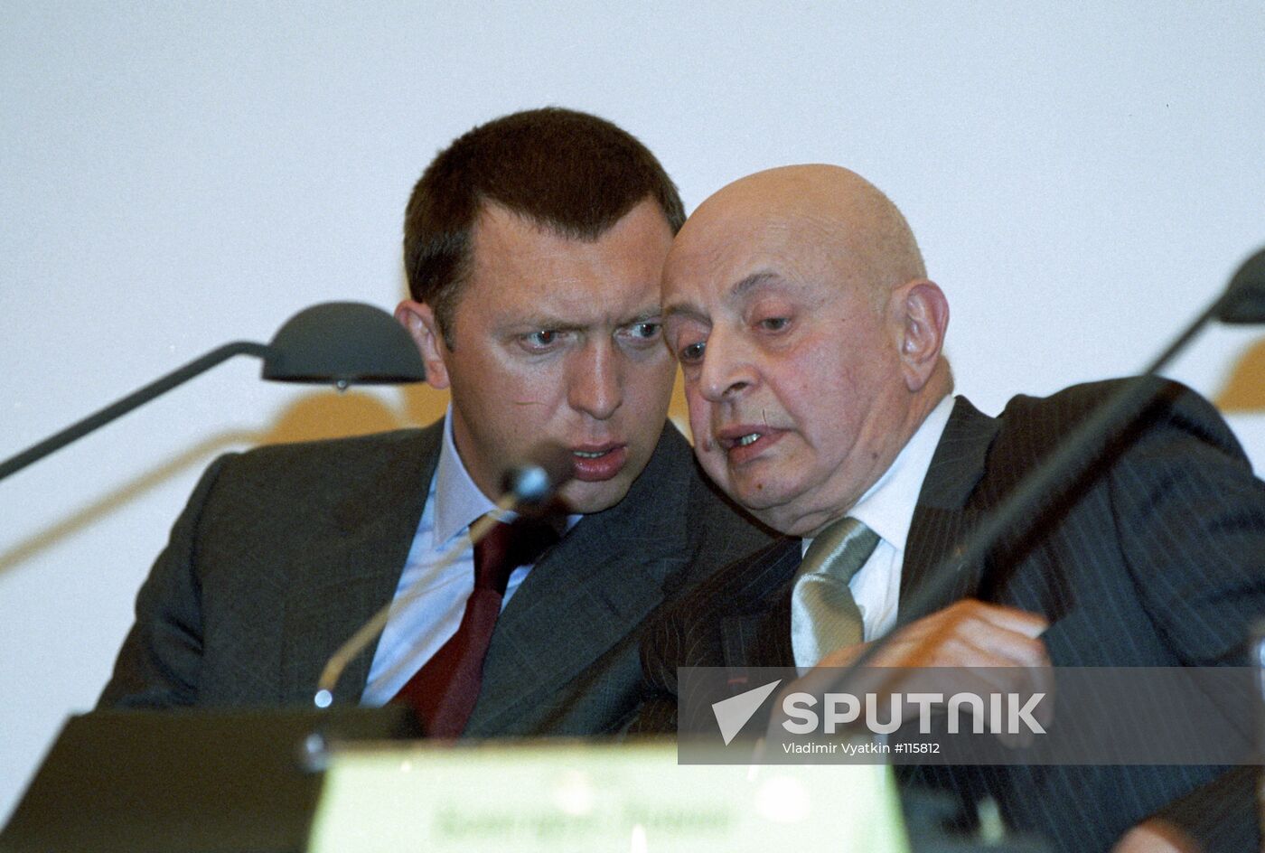 DERIPASKA BONGARD-LEVIN