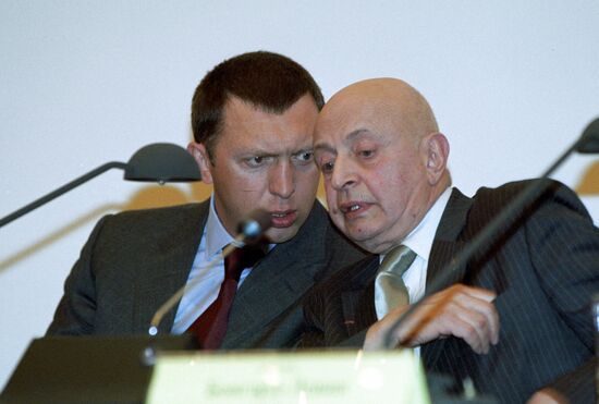 DERIPASKA BONGARD-LEVIN