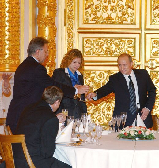 PUTIN FETISOV