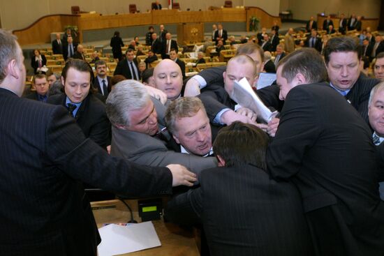 FIGHT ZHIRINOVSKY
