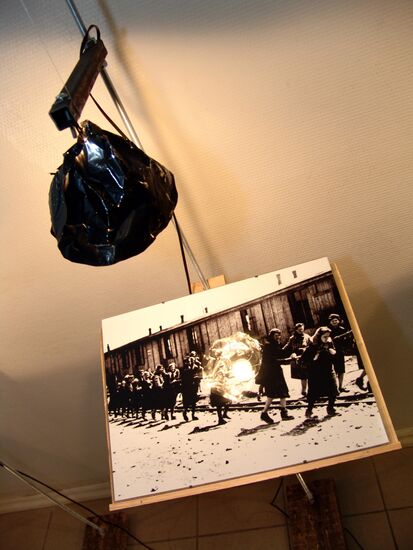 The exhibition Prisoners of the Third Reich Museum