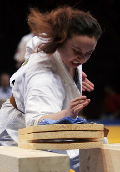 TAMISHEVARI KARATE