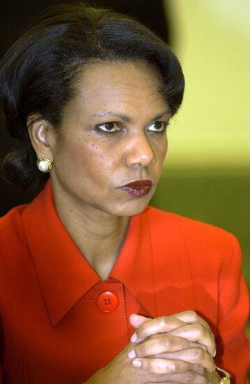 CONDOLEEZZA RICE