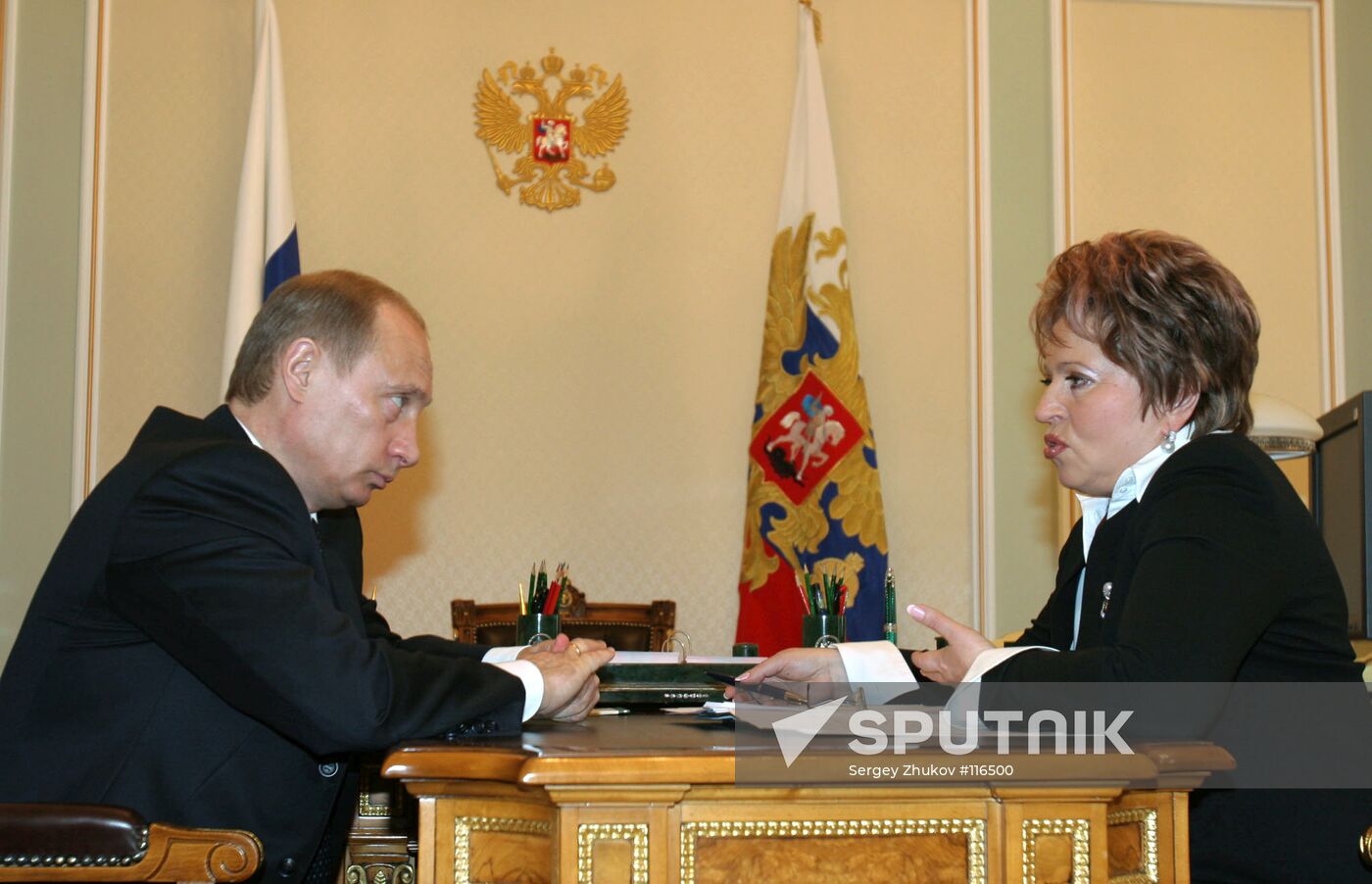 PUTIN MATVIENKO