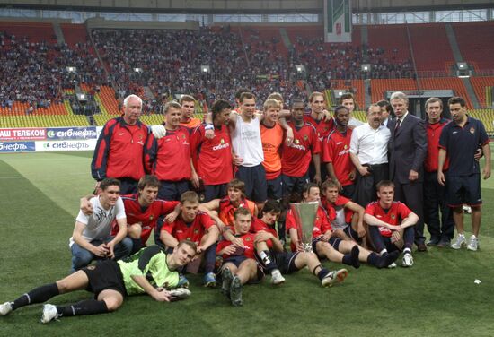 FOOTBALL CSKA GAZZAEV FETISOV