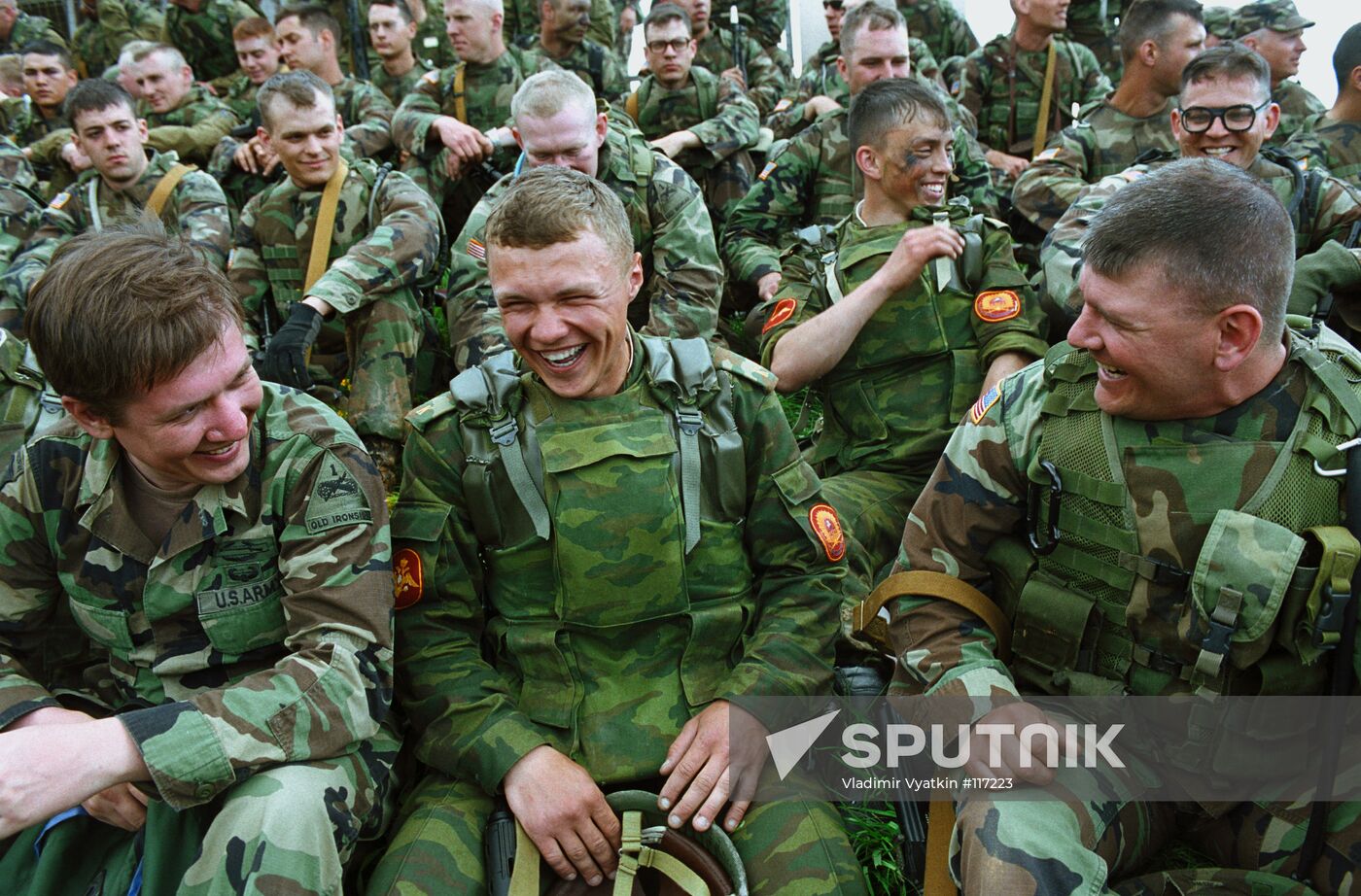 TORGAU-2005 EXERCISE SOLDIERS