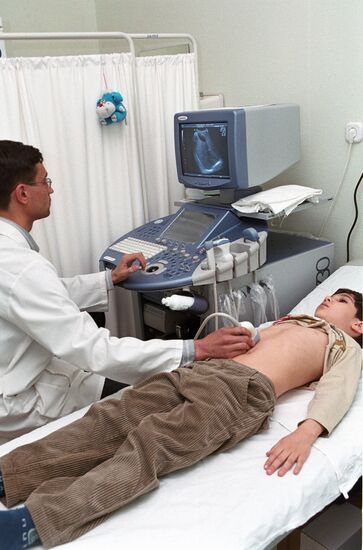 CHILDREN'S HEALTH CENTER RUSSIAN ACADEMY OF SCIENCES ULTRASONIC 