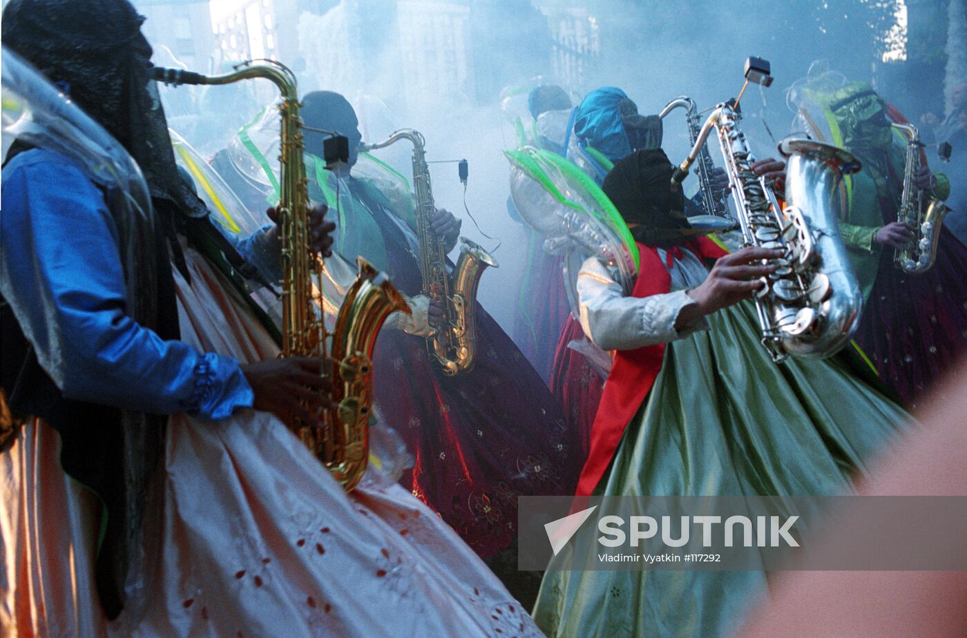 URBAN SAX THEATER OPENING CHEKHOV FESTIVAL