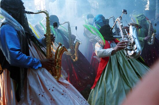 URBAN SAX THEATER OPENING CHEKHOV FESTIVAL 