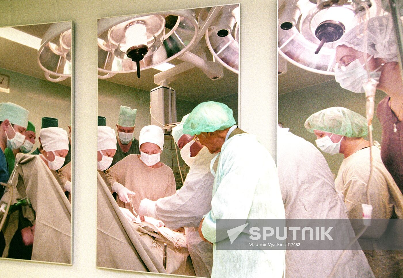 ONCOLOGICAL CENTER SURGERY OPERATION