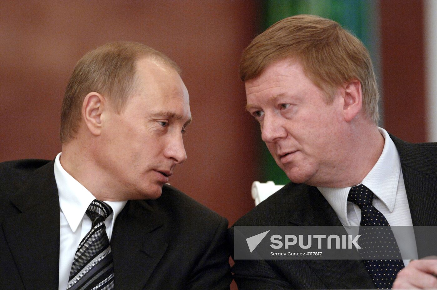 PUTIN CHUBAIS