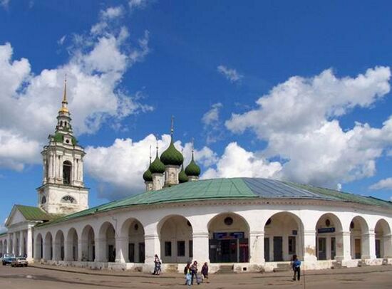 SHOPPING ARCADE KOSTROMA