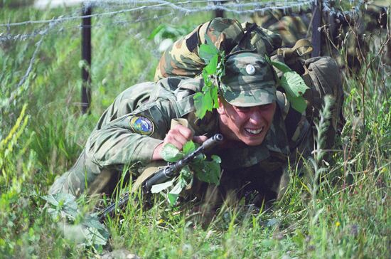 RUSSIAN AIRBORNE TROOPS CONTEST