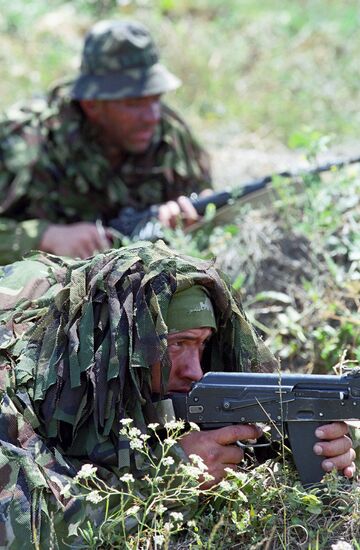 RUSSIAN AIRBORNE TROOPS CONTEST