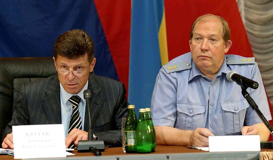 KOZAK KIRYANOV CONFERENCE TRAFFIC POLICE