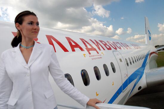 MAKS 2005 AIRCRAFT