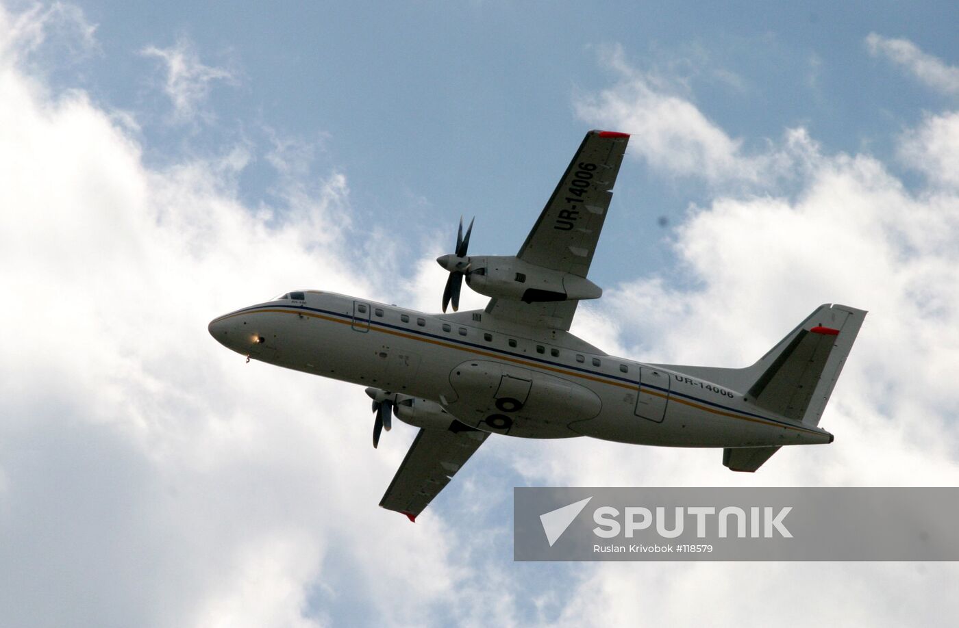 AN-140 AIRCRAFT