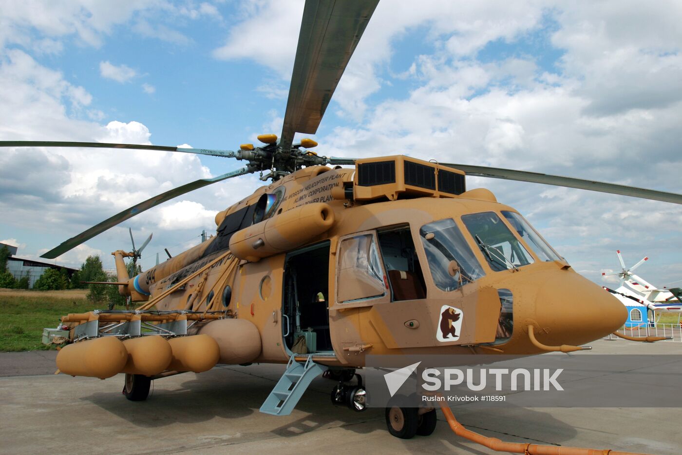 MI-171Sh MAKS 2005 HELICOPTER