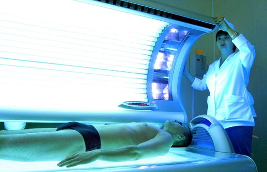 DON HEALTH CENTER TREATMENT SOLARIUM