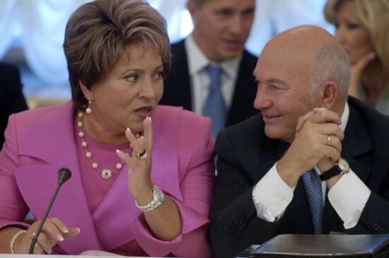 LUZHKOV MATVIENKO 