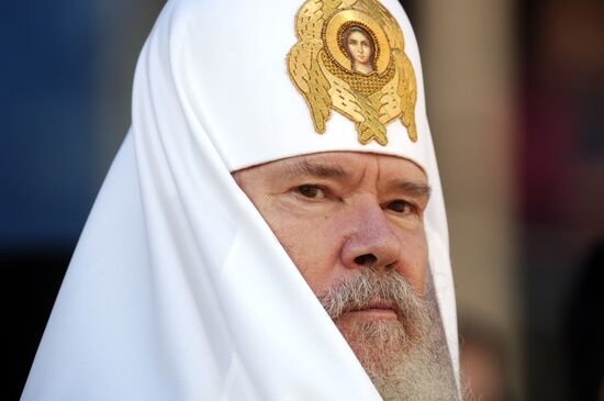 PATRIARCH OF MOSCOW AND ALL RUSSIA ALEXIY II 