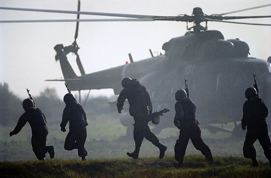 SPETSNAZ RUSSIAN INTERIOR MINISTRY