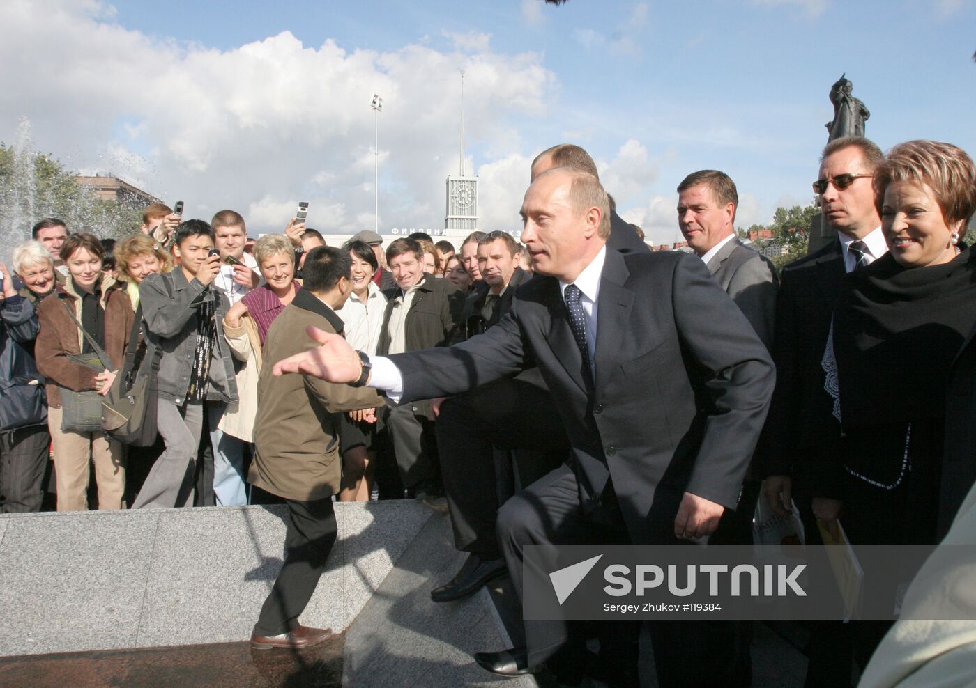 PUTIN MATVIENKO