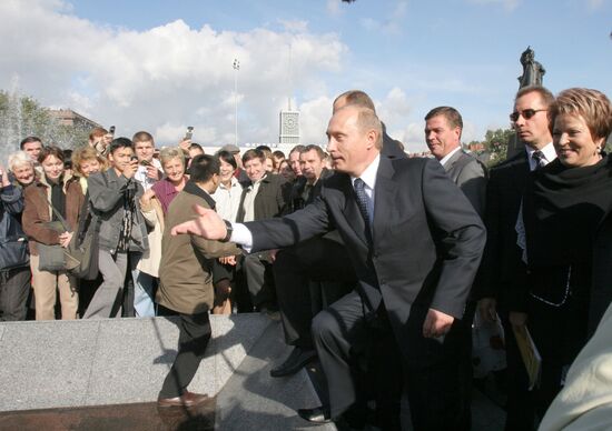 PUTIN MATVIENKO