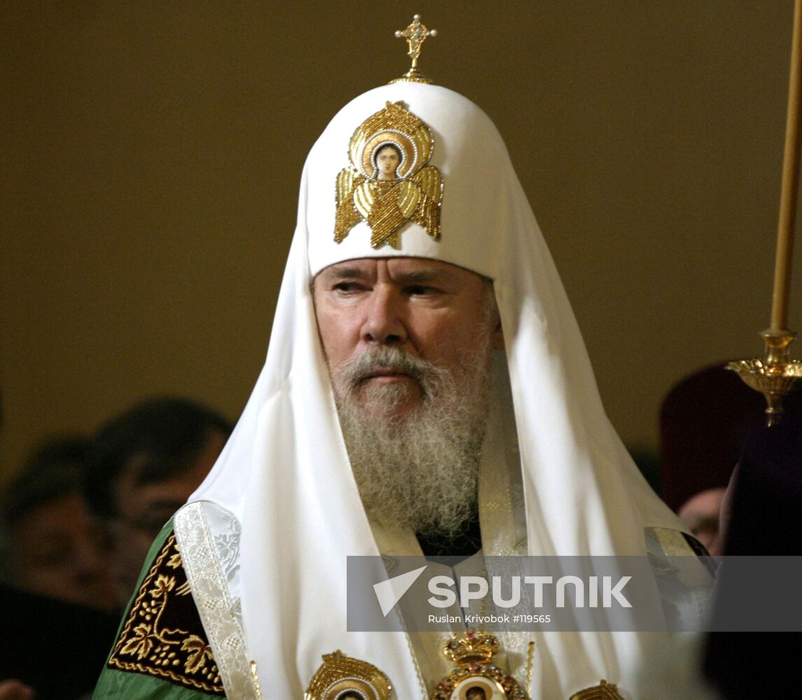 PATRIARCH ALEXII II