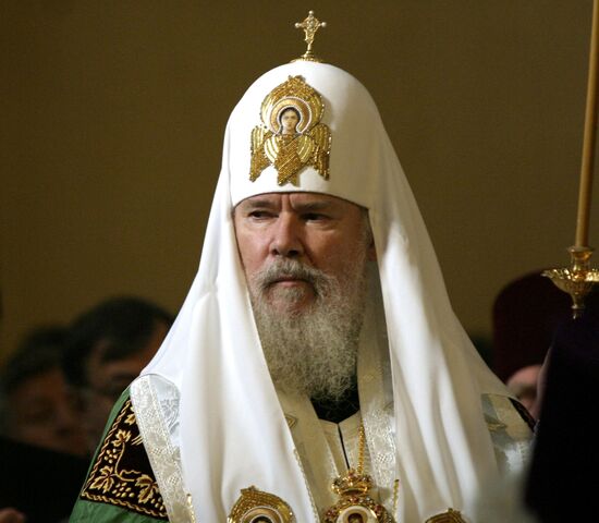 PATRIARCH ALEXII II 