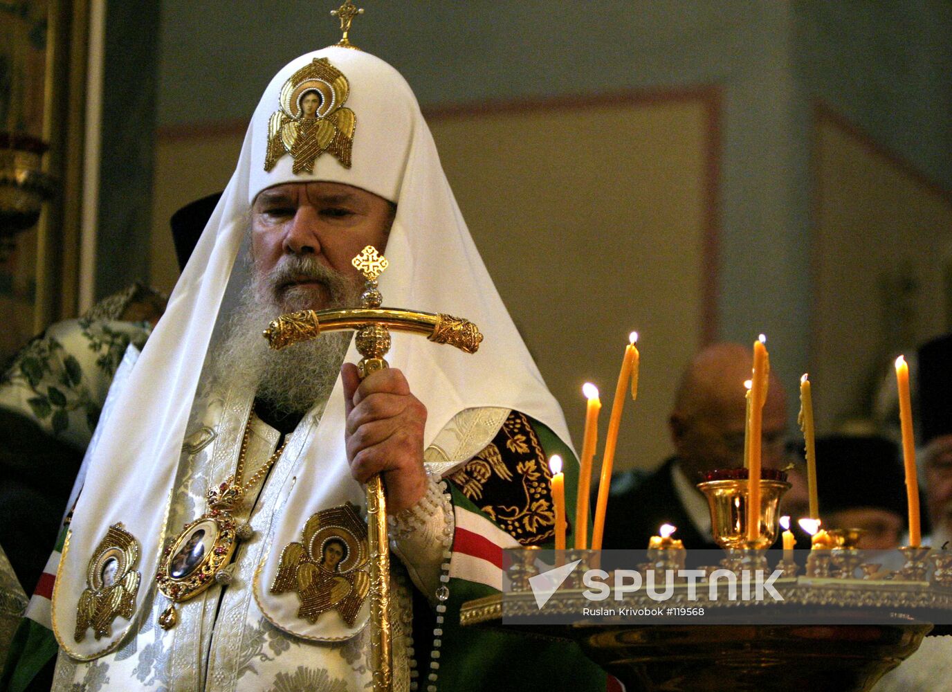 PATRIARCH ALEXII II
