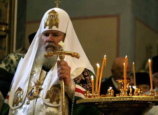 PATRIARCH ALEXII II 