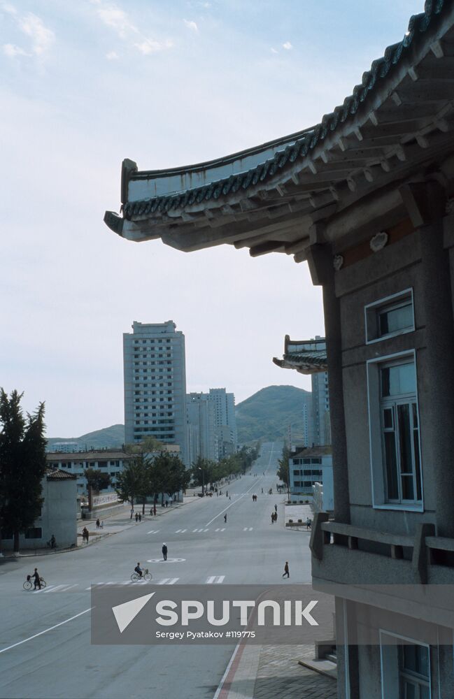 Keson ancient capital Korea