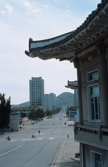 Keson ancient capital Korea
