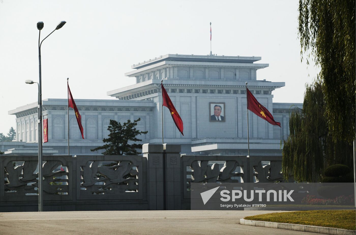 mausoleum Kim Il-Sung