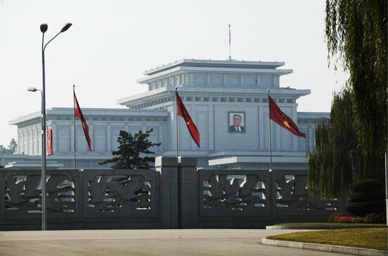 mausoleum Kim Il-Sung