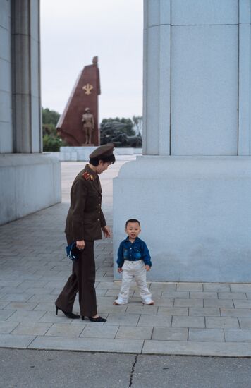 PYONGYANG RESIDENTS MEMORIAL COMPLEX