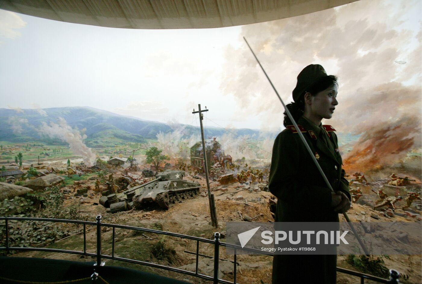 TAEJONG DIORAMA VICTORY MUSEUM