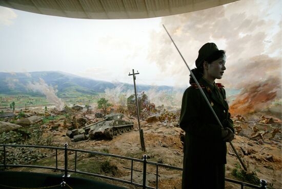 TAEJONG DIORAMA VICTORY MUSEUM