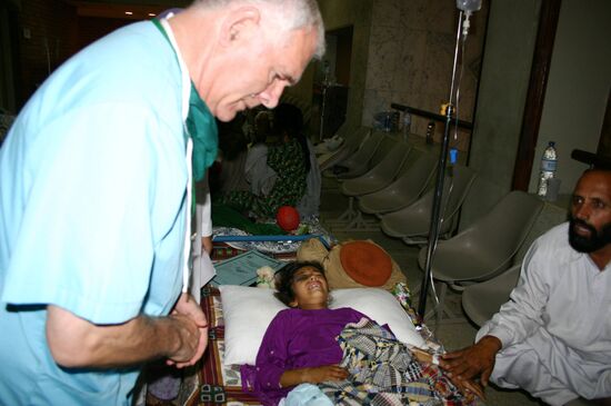 Roshal patient Pakistani hospital