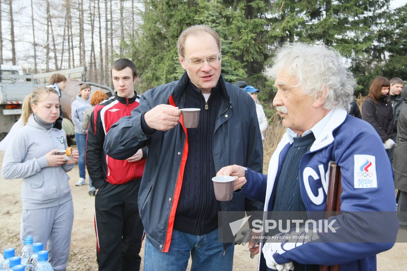 Saturday clean-ups in Russian cities