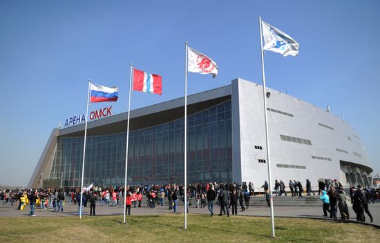 Arena Omsk stadium
