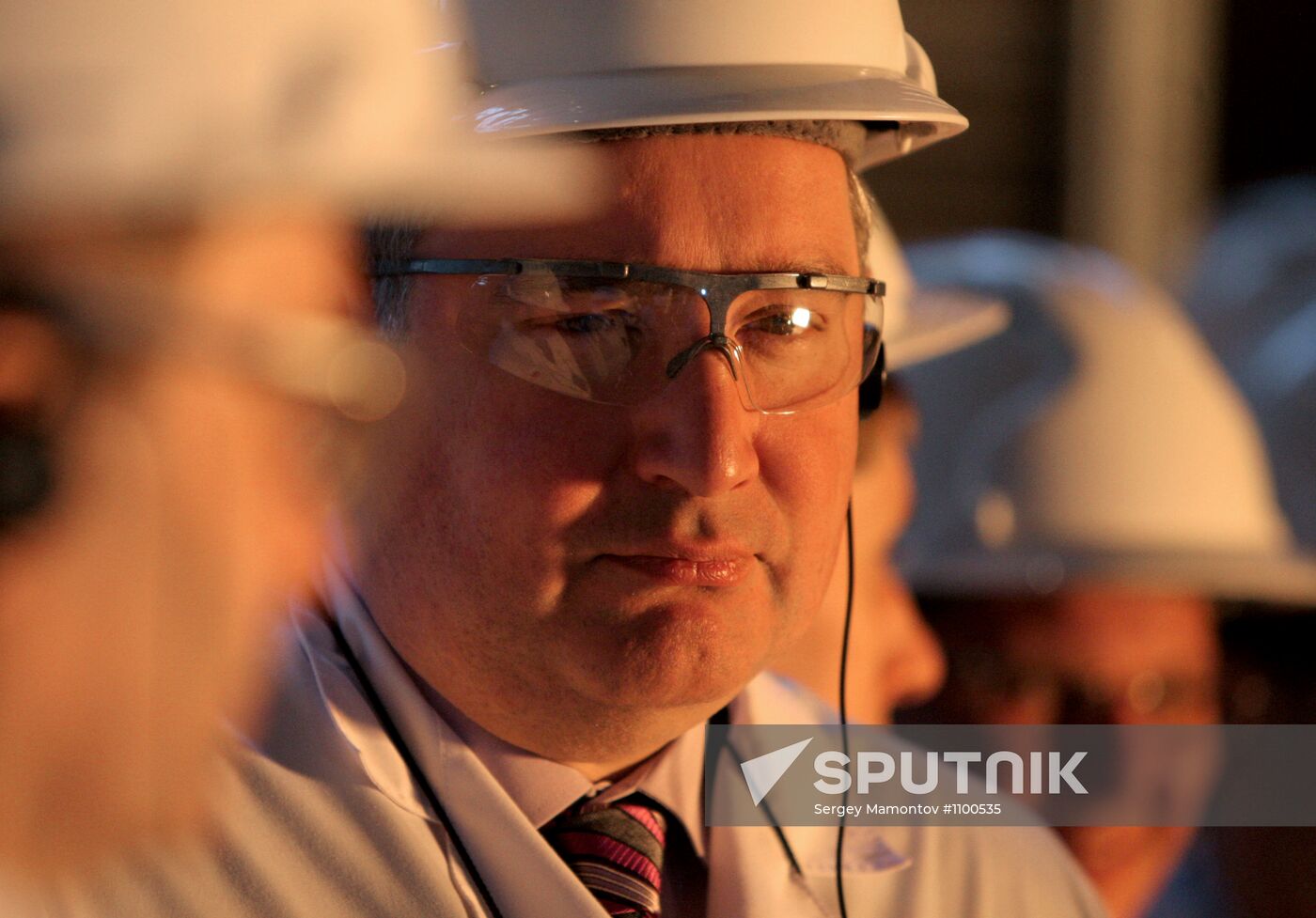 Dmitry Rogozin's working visit to Sverdlovsk Region