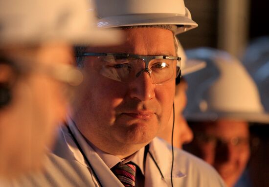 Dmitry Rogozin's working visit to Sverdlovsk Region