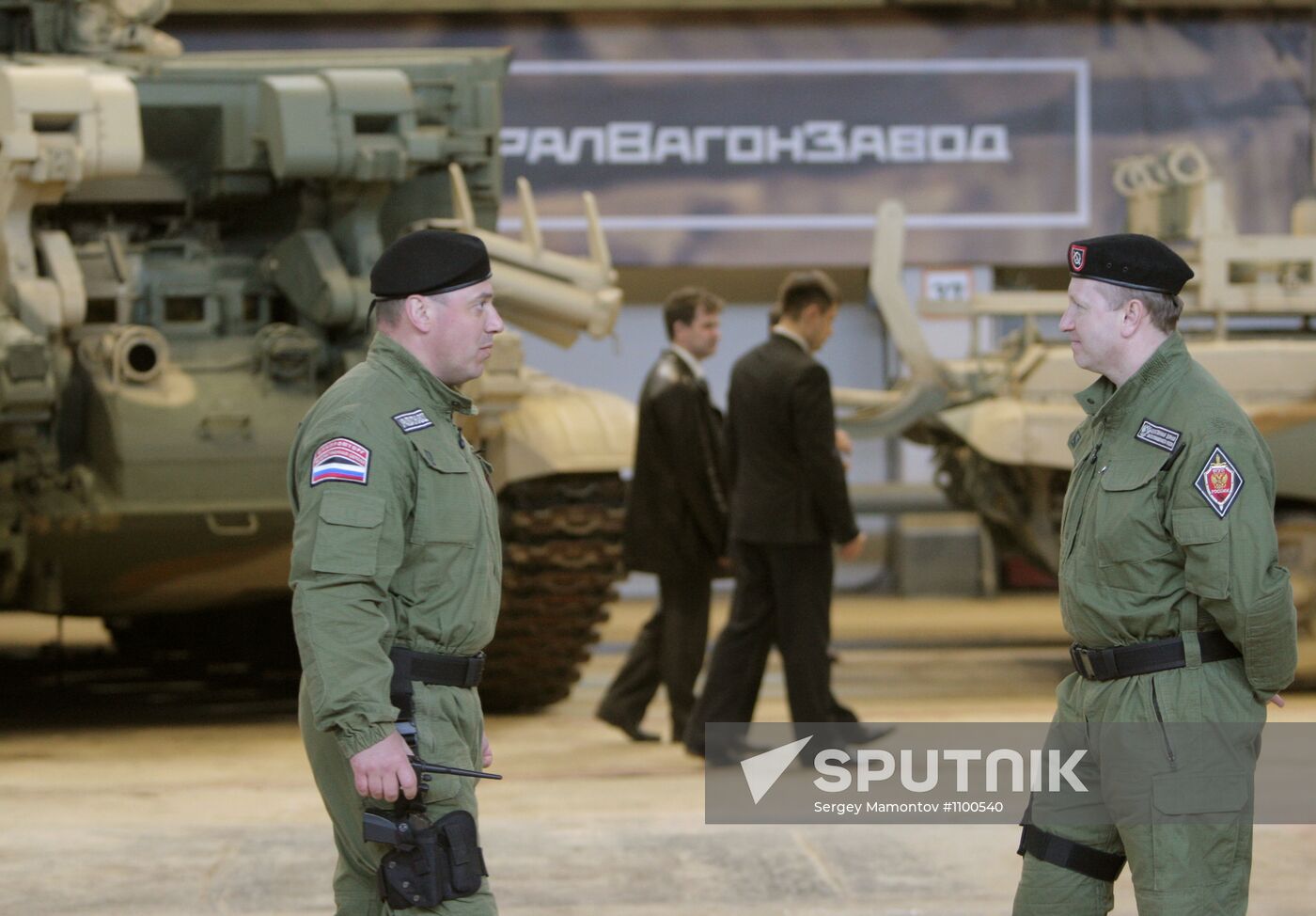 Working visit of Dmitry Rogozin to Sverdlovsk Region